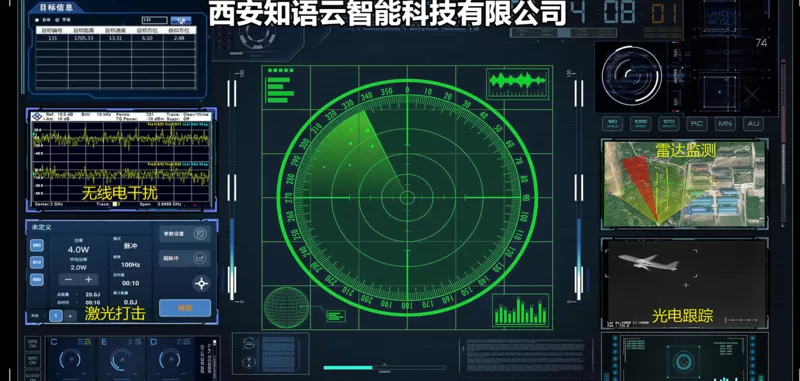 无人机反制_低空目标监测预警打击系统_无人机反制系统设备厂家_